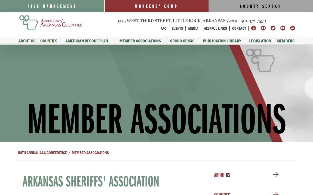 Polk County Jail custody contact listing for Polk County Sheriff